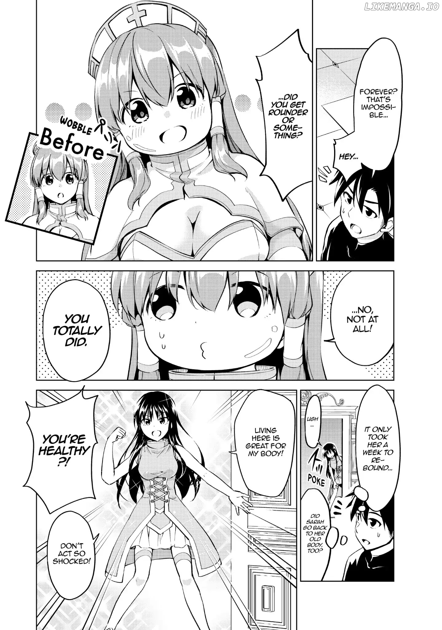 Alicia-San No Diet Quest chapter 18 - page 4