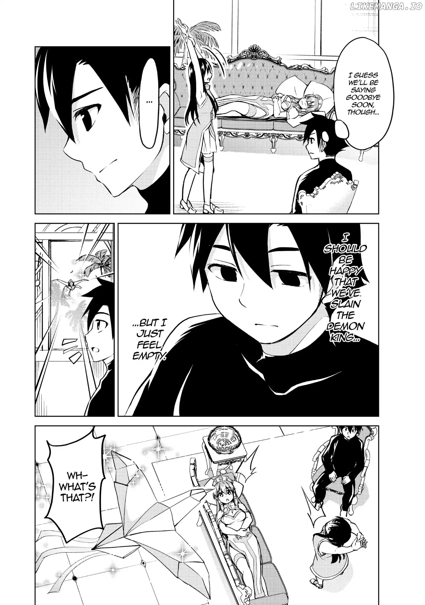 Alicia-San No Diet Quest chapter 18 - page 8