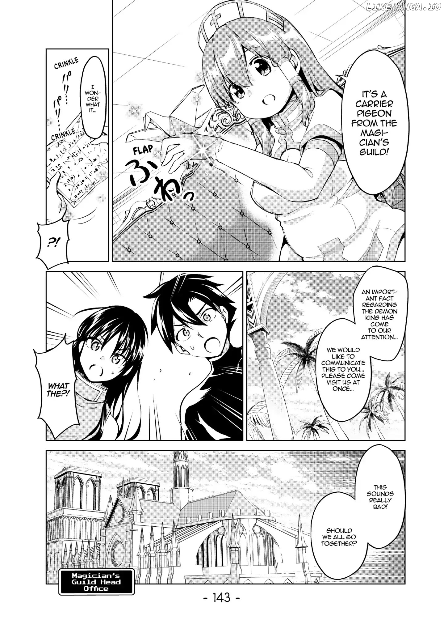 Alicia-San No Diet Quest chapter 18 - page 9