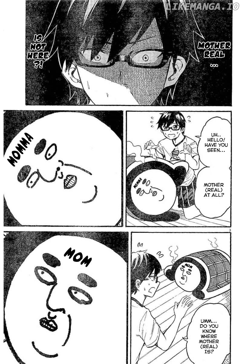 Back To The Kaasan chapter 8 - page 3
