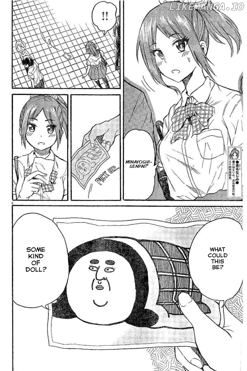 Back To The Kaasan chapter 8 - page 6