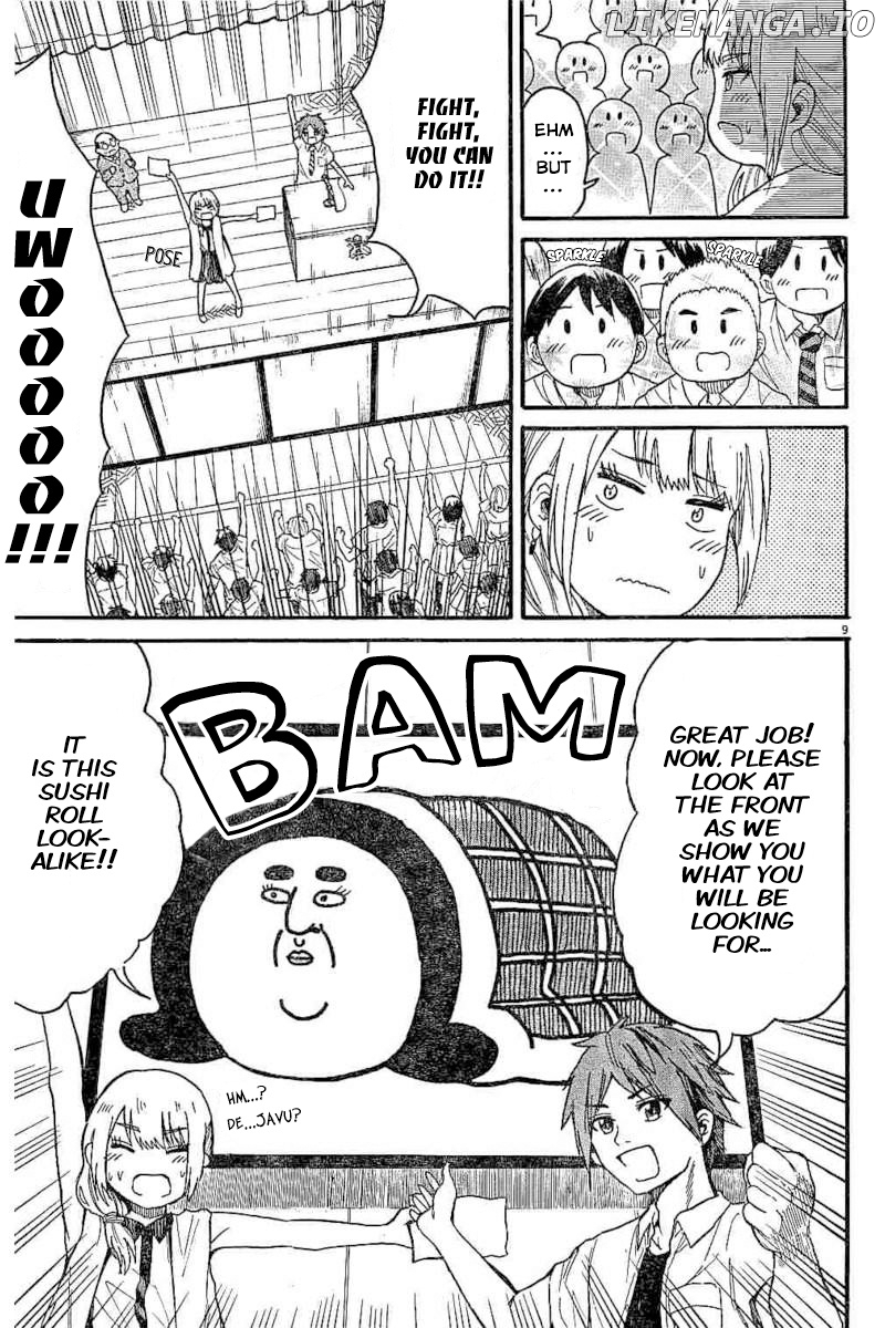 Back To The Kaasan chapter 8 - page 9