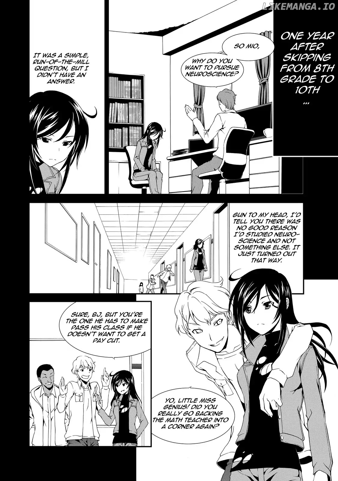 Chaos;Child ～Children's Collapse～ chapter 1 - page 41
