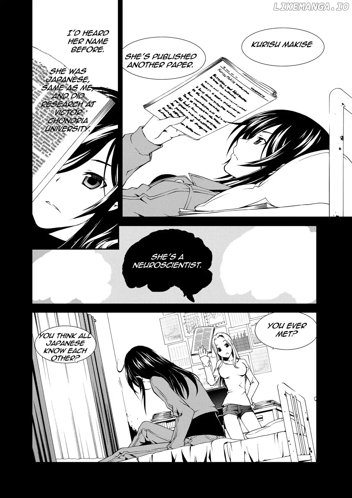 Chaos;Child ～Children's Collapse～ chapter 1 - page 45