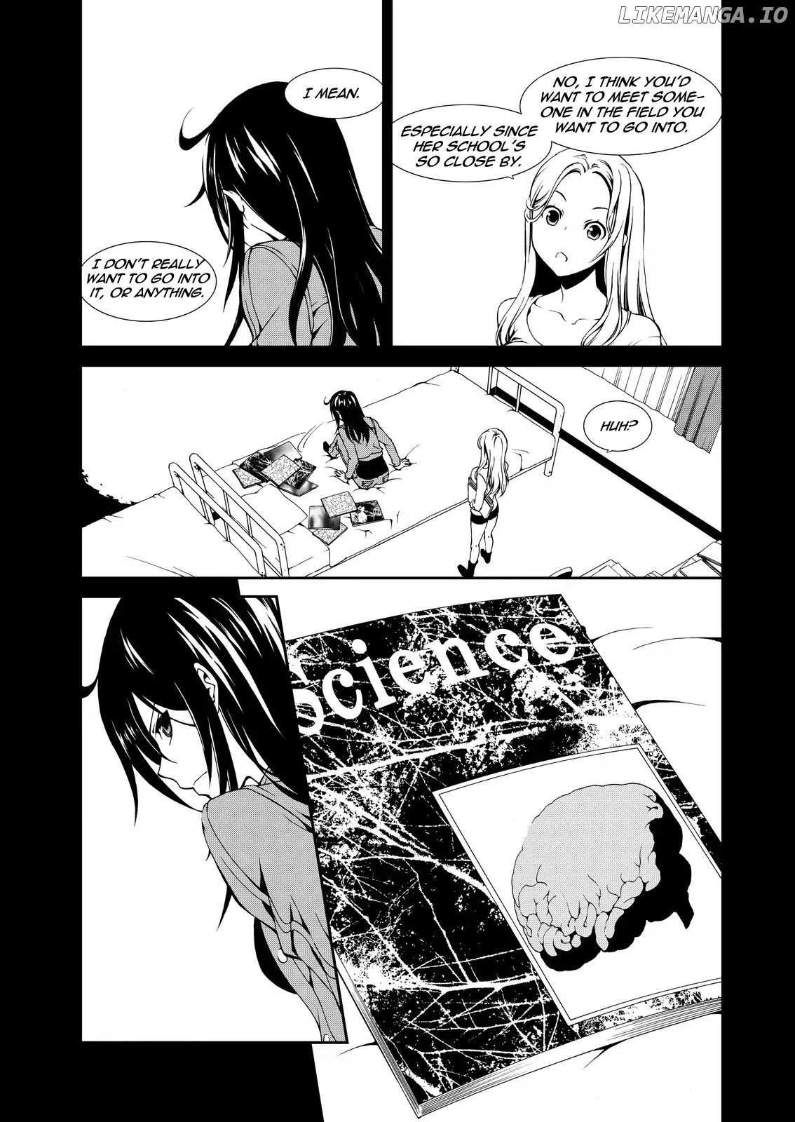 Chaos;Child ～Children's Collapse～ chapter 1 - page 46