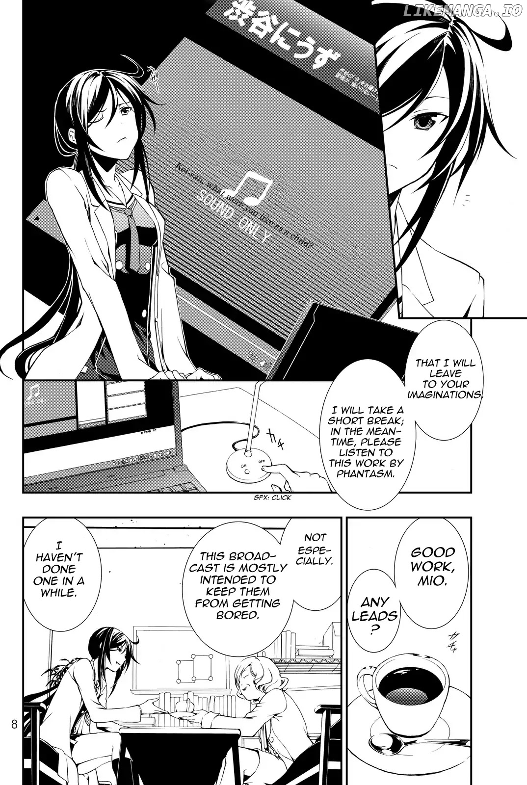 Chaos;Child ～Children's Collapse～ chapter 1 - page 7