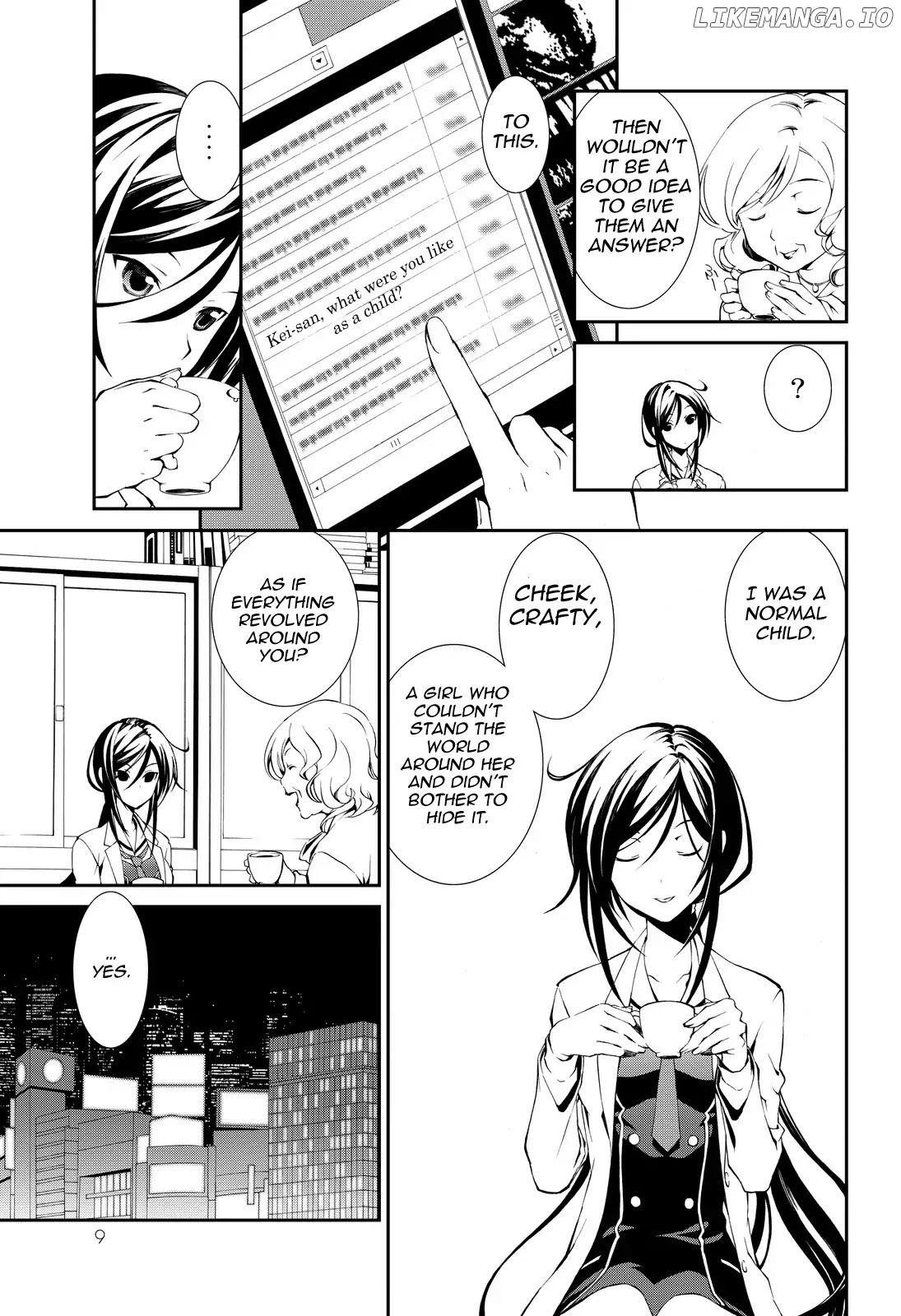 Chaos;Child ～Children's Collapse～ chapter 1 - page 8