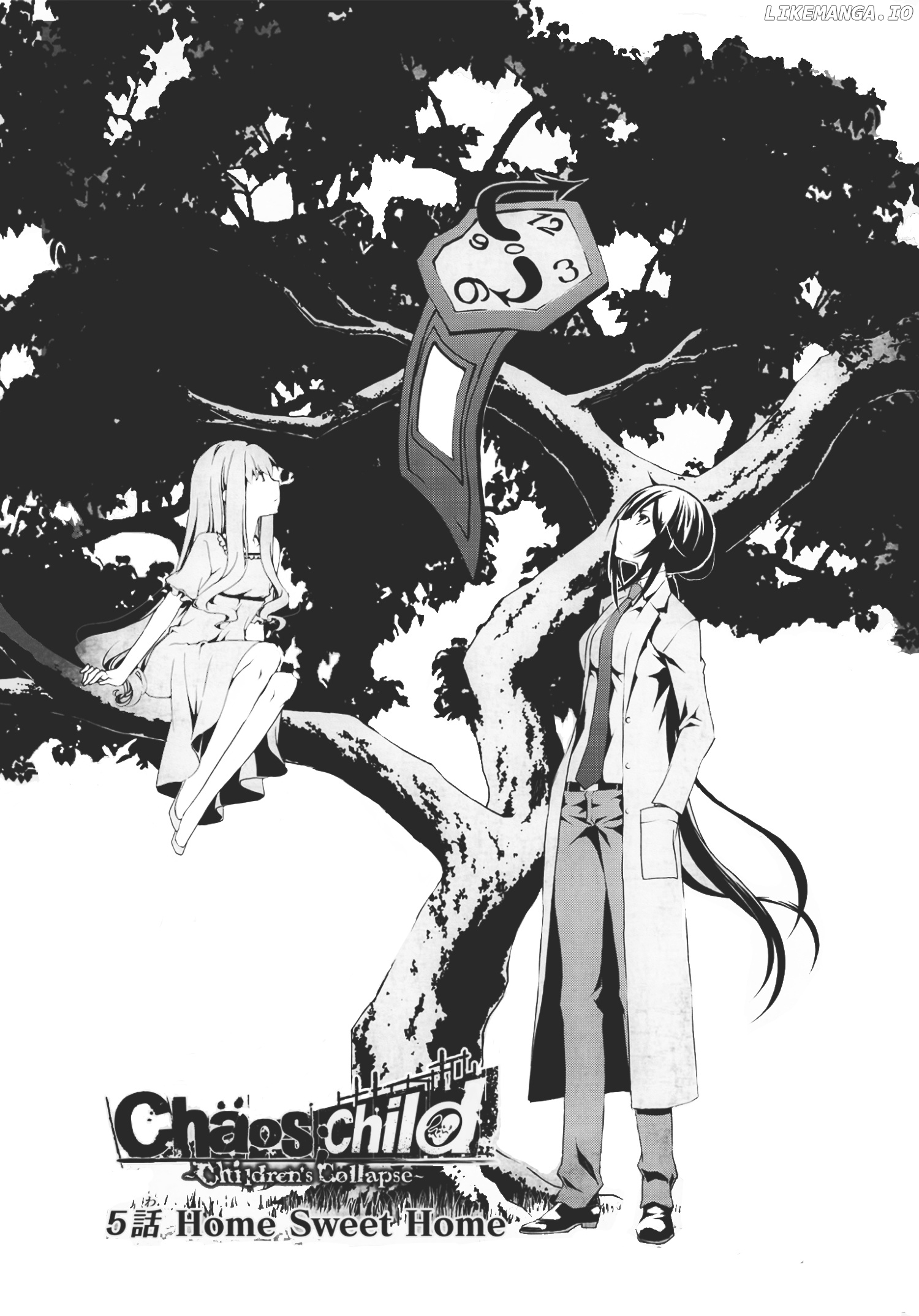 Chaos;Child ～Children's Collapse～ chapter 5 - page 3