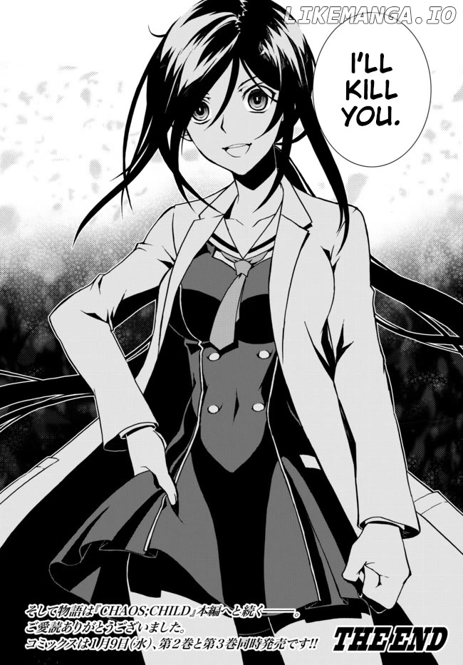 Chaos;Child ～Children's Collapse～ chapter 27 - page 32