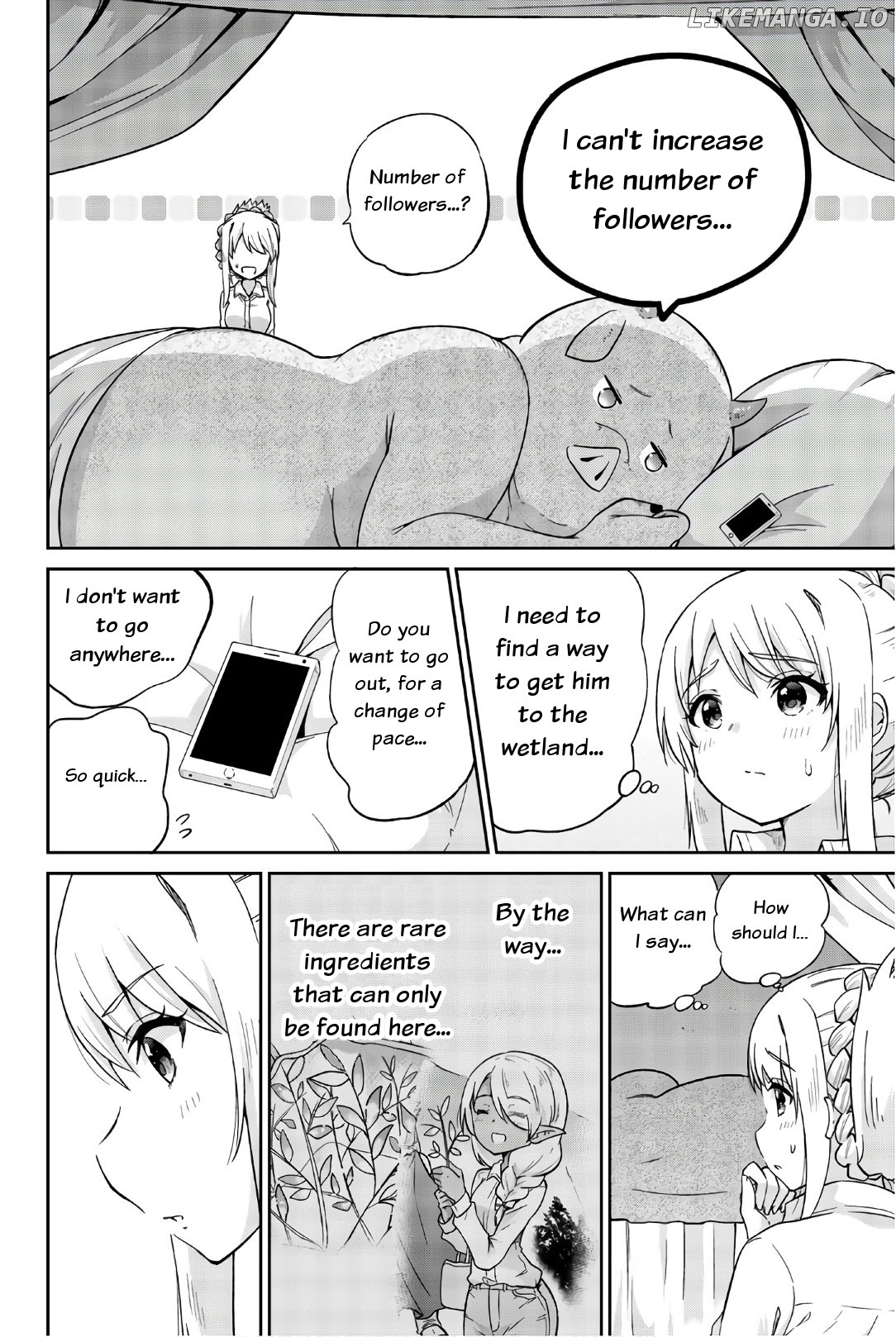 Orc ga Okashite Kurenai! chapter 22 - page 2