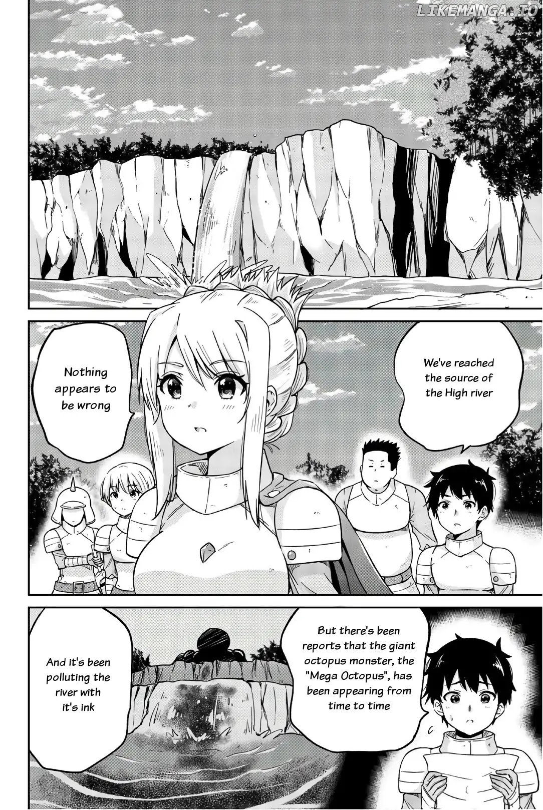 Orc ga Okashite Kurenai! chapter 16 - page 2