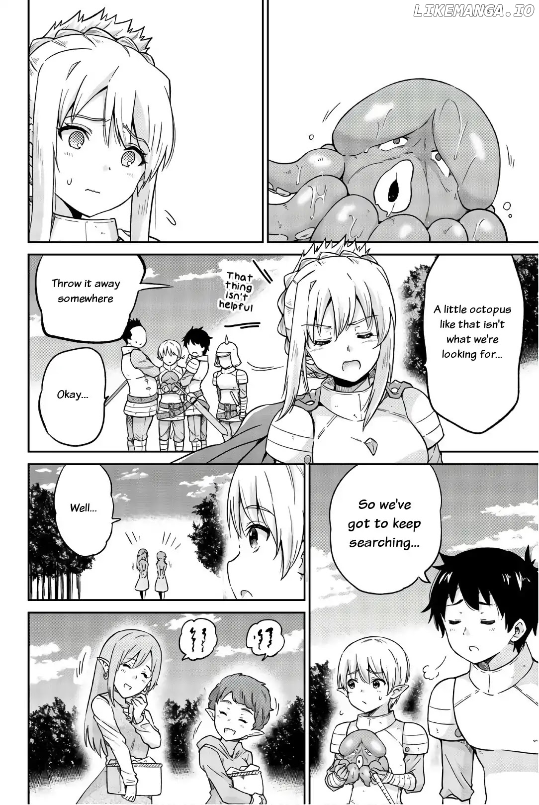 Orc ga Okashite Kurenai! chapter 16 - page 4