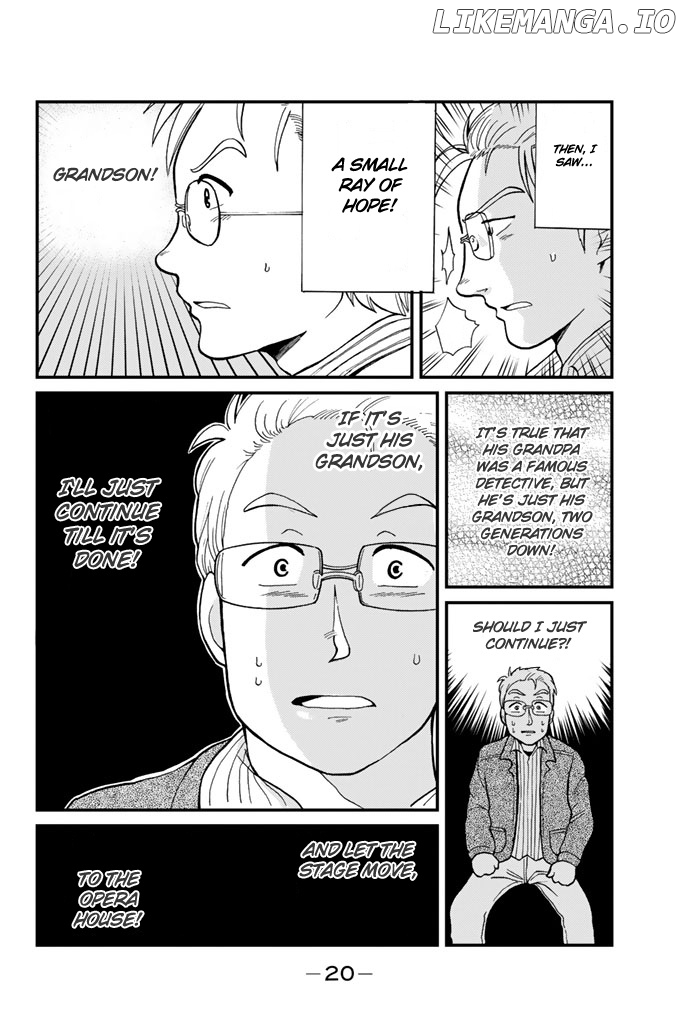 Kindaichi Shounen no Jikenbo Gaiden: Hannin-Tachi no Jikenbo chapter 1 - page 21