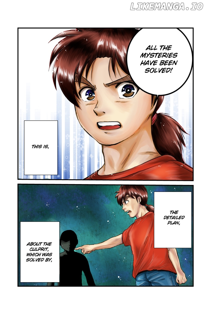 Kindaichi Shounen no Jikenbo Gaiden: Hannin-Tachi no Jikenbo chapter 1 - page 4