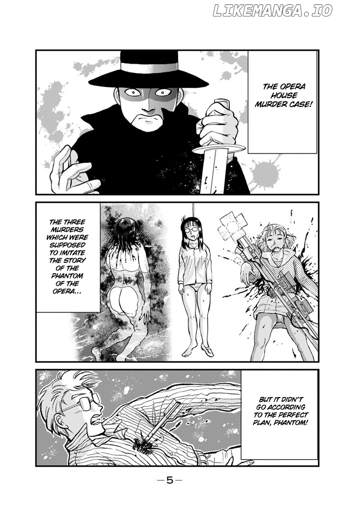 Kindaichi Shounen no Jikenbo Gaiden: Hannin-Tachi no Jikenbo chapter 1 - page 6