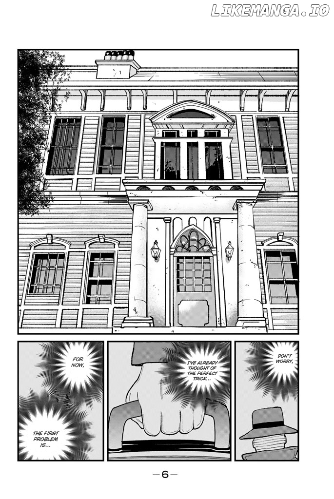 Kindaichi Shounen no Jikenbo Gaiden: Hannin-Tachi no Jikenbo chapter 1 - page 7