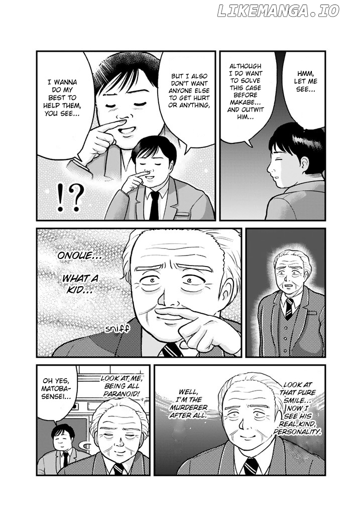 Kindaichi Shounen no Jikenbo Gaiden: Hannin-Tachi no Jikenbo chapter 7 - page 8
