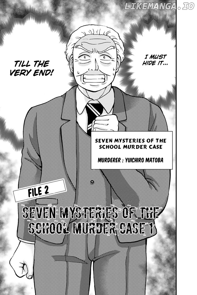 Kindaichi Shounen no Jikenbo Gaiden: Hannin-Tachi no Jikenbo chapter 5 - page 6