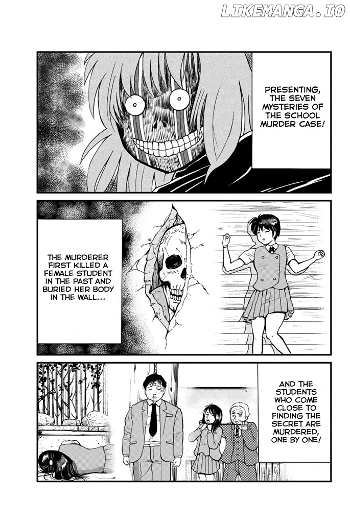Kindaichi Shounen no Jikenbo Gaiden: Hannin-Tachi no Jikenbo chapter 5 - page 7