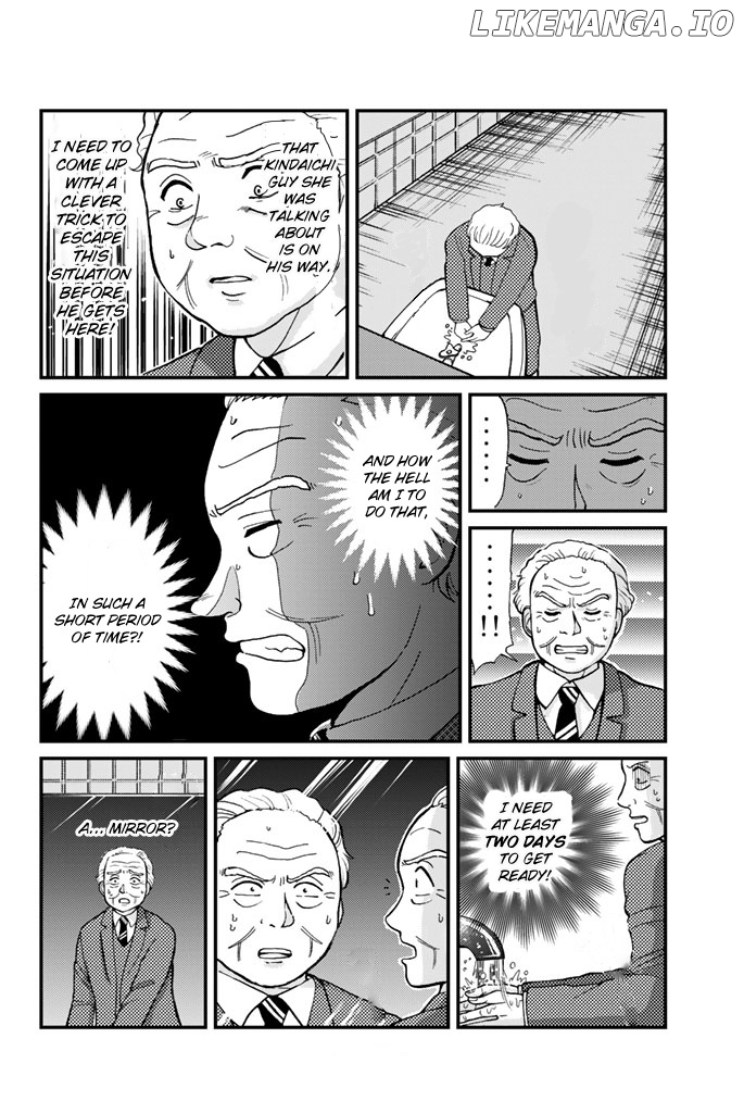 Kindaichi Shounen no Jikenbo Gaiden: Hannin-Tachi no Jikenbo chapter 5 - page 8