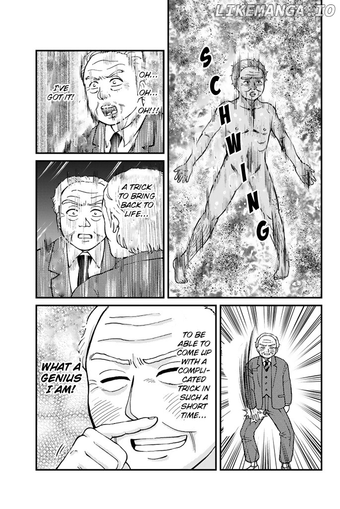 Kindaichi Shounen no Jikenbo Gaiden: Hannin-Tachi no Jikenbo chapter 5 - page 9