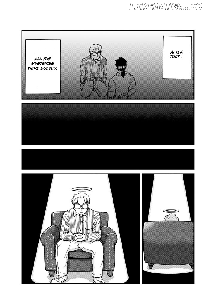Kindaichi Shounen no Jikenbo Gaiden: Hannin-Tachi no Jikenbo chapter 4 - page 9