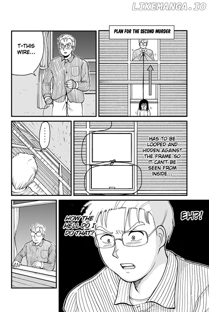 Kindaichi Shounen no Jikenbo Gaiden: Hannin-Tachi no Jikenbo chapter 3 - page 4
