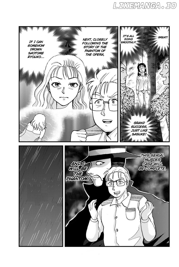 Kindaichi Shounen no Jikenbo Gaiden: Hannin-Tachi no Jikenbo chapter 3 - page 7