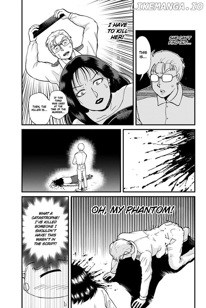 Kindaichi Shounen no Jikenbo Gaiden: Hannin-Tachi no Jikenbo chapter 3 - page 9