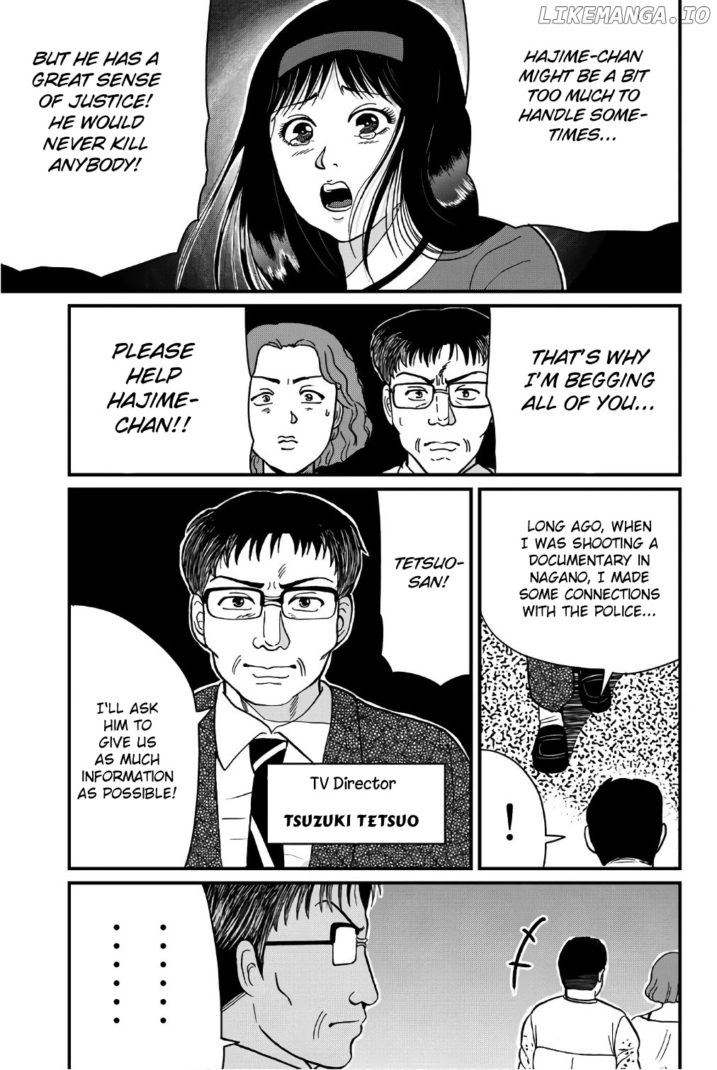 Kindaichi Shounen no Jikenbo Gaiden: Hannin-Tachi no Jikenbo chapter 27 - page 10