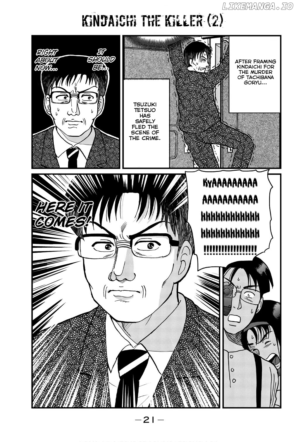 Kindaichi Shounen no Jikenbo Gaiden: Hannin-Tachi no Jikenbo chapter 27 - page 4