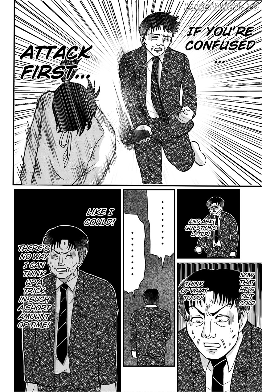 Kindaichi Shounen no Jikenbo Gaiden: Hannin-Tachi no Jikenbo chapter 26 - page 10