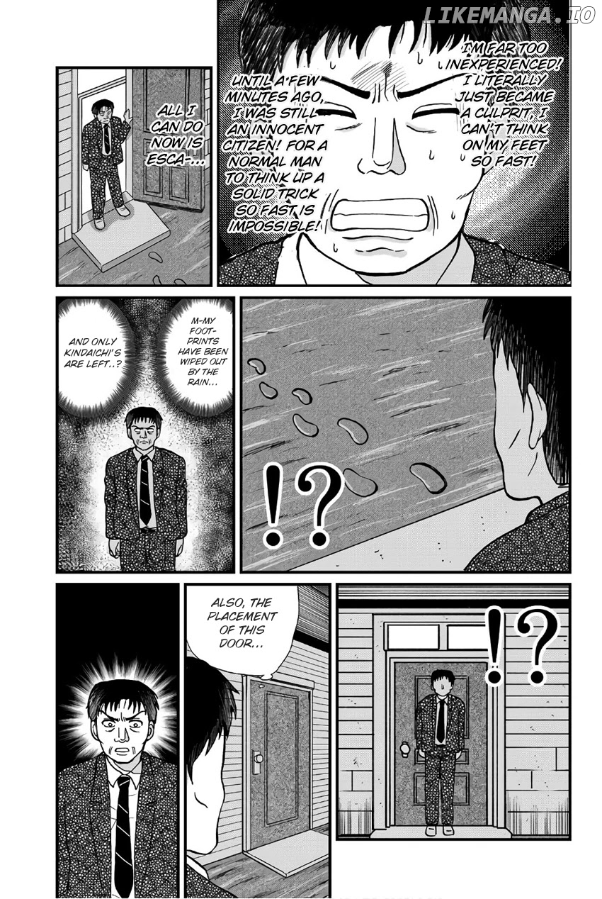Kindaichi Shounen no Jikenbo Gaiden: Hannin-Tachi no Jikenbo chapter 26 - page 11