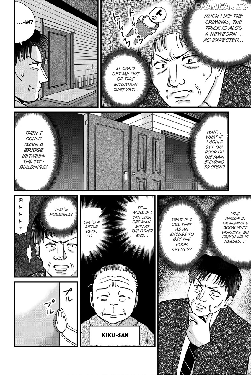 Kindaichi Shounen no Jikenbo Gaiden: Hannin-Tachi no Jikenbo chapter 26 - page 14