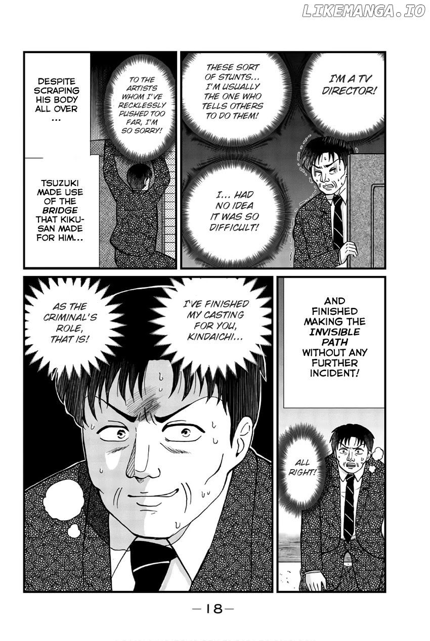 Kindaichi Shounen no Jikenbo Gaiden: Hannin-Tachi no Jikenbo chapter 26 - page 20
