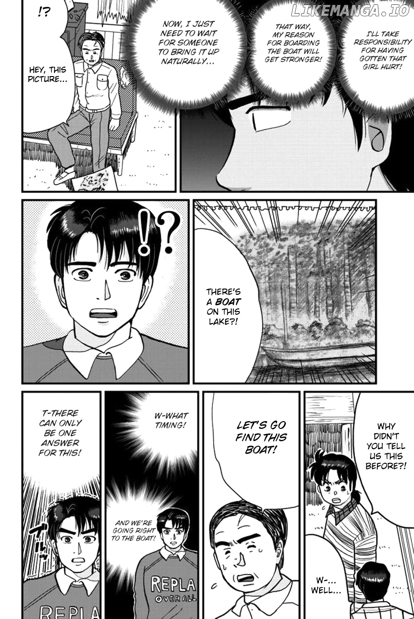 Kindaichi Shounen no Jikenbo Gaiden: Hannin-Tachi no Jikenbo chapter 24 - page 8