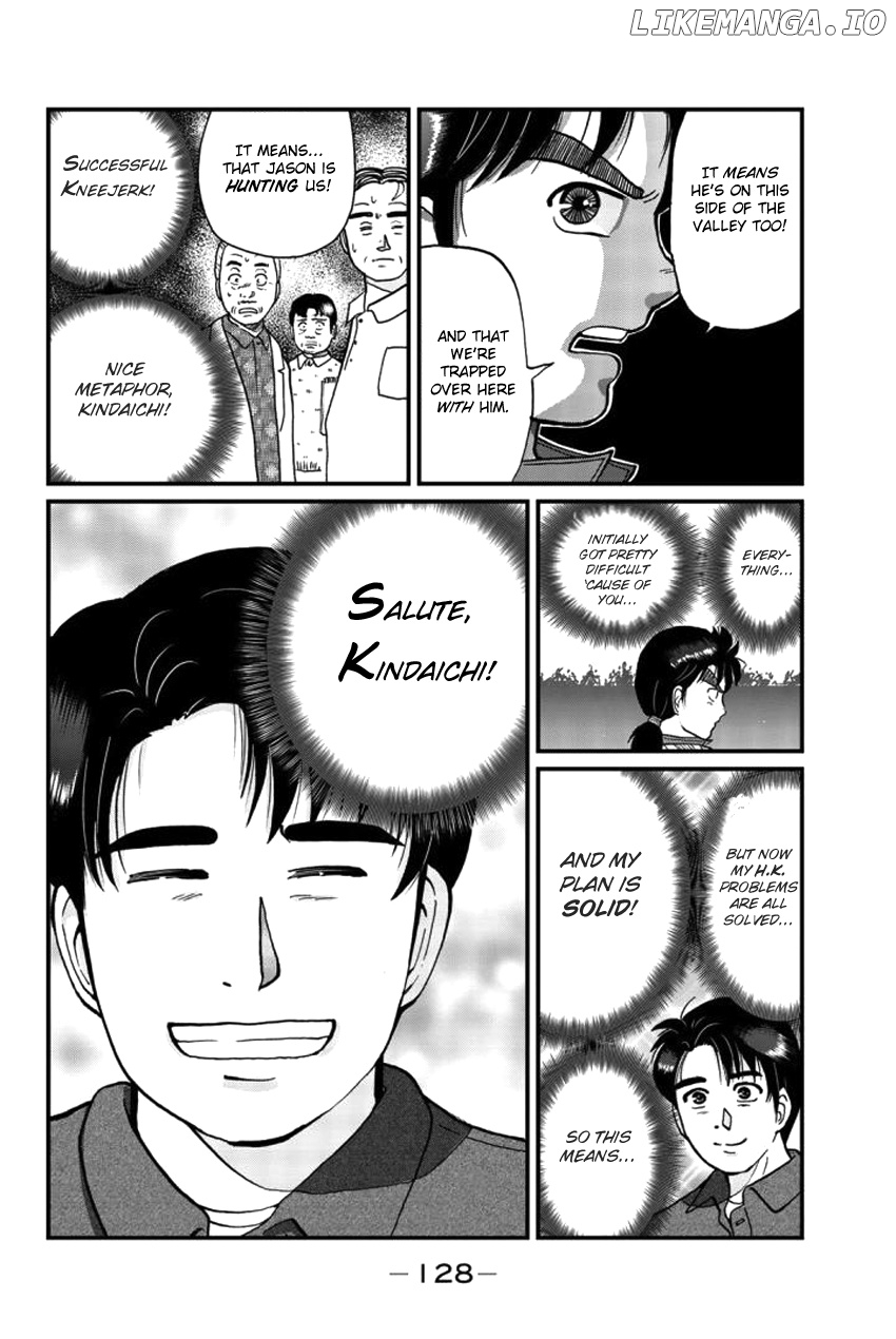 Kindaichi Shounen no Jikenbo Gaiden: Hannin-Tachi no Jikenbo chapter 23 - page 13