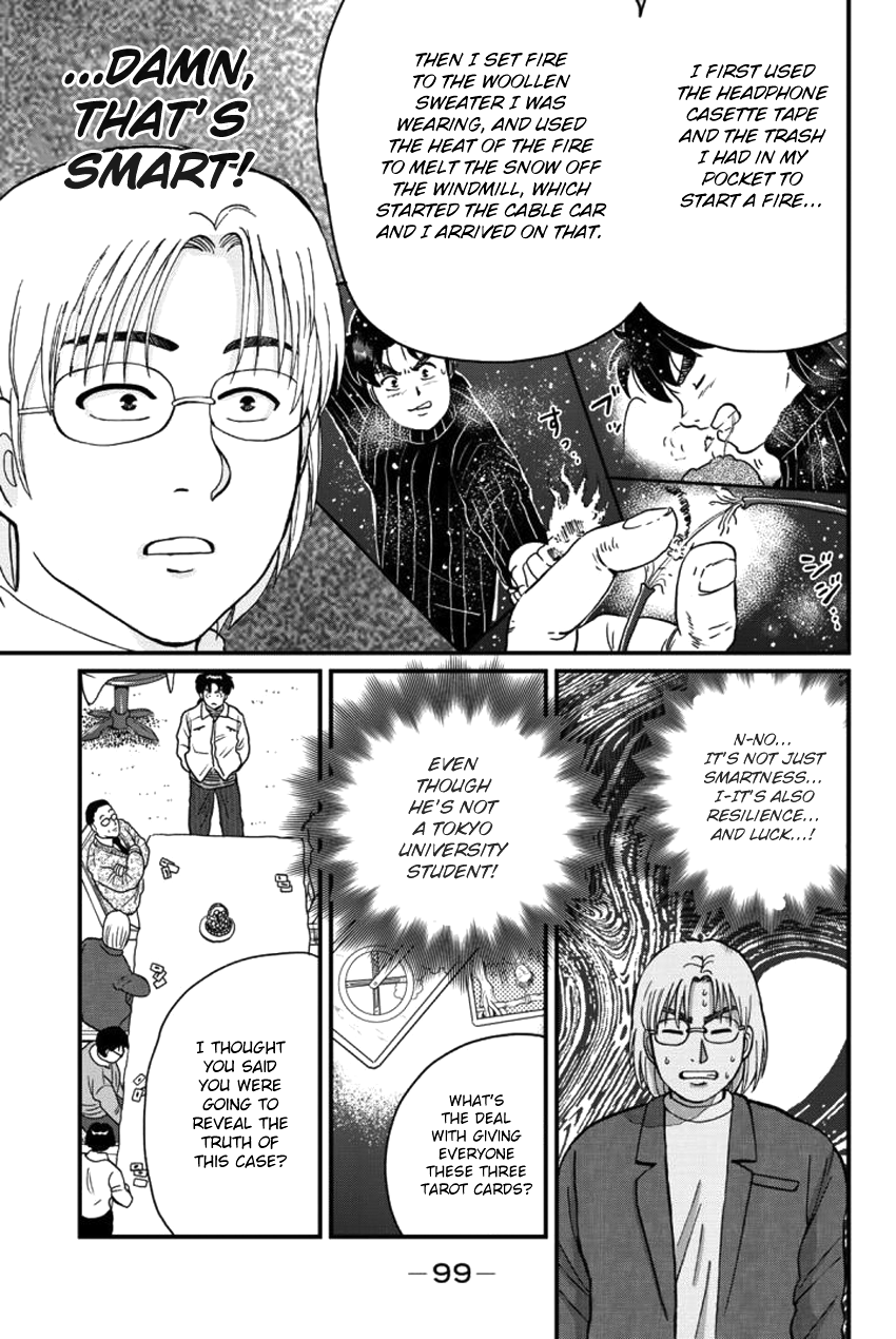 Kindaichi Shounen no Jikenbo Gaiden: Hannin-Tachi no Jikenbo chapter 21 - page 6