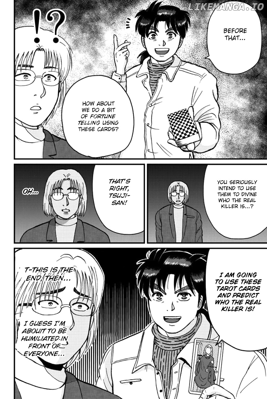 Kindaichi Shounen no Jikenbo Gaiden: Hannin-Tachi no Jikenbo chapter 21 - page 7