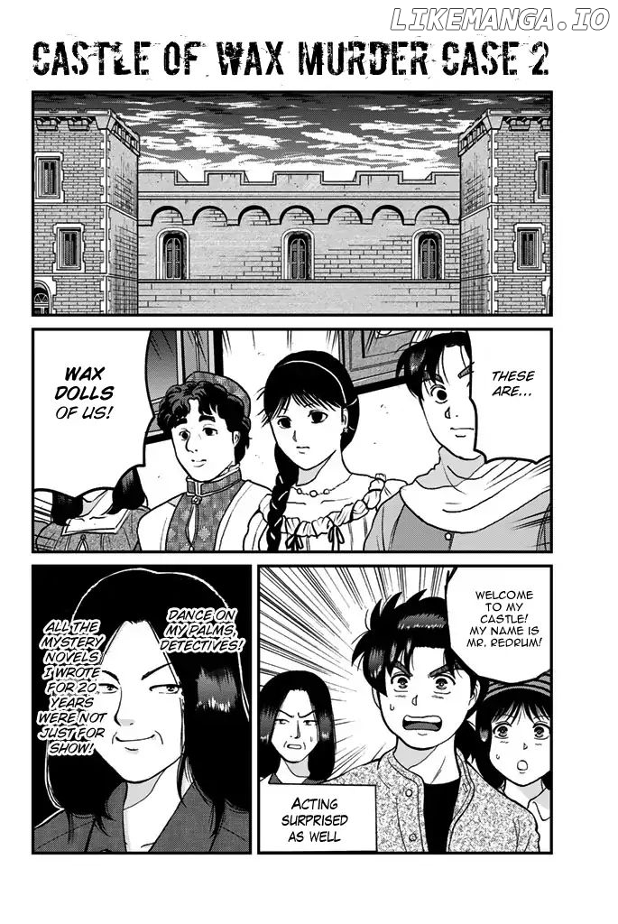Kindaichi Shounen no Jikenbo Gaiden: Hannin-Tachi no Jikenbo chapter 10 - page 5
