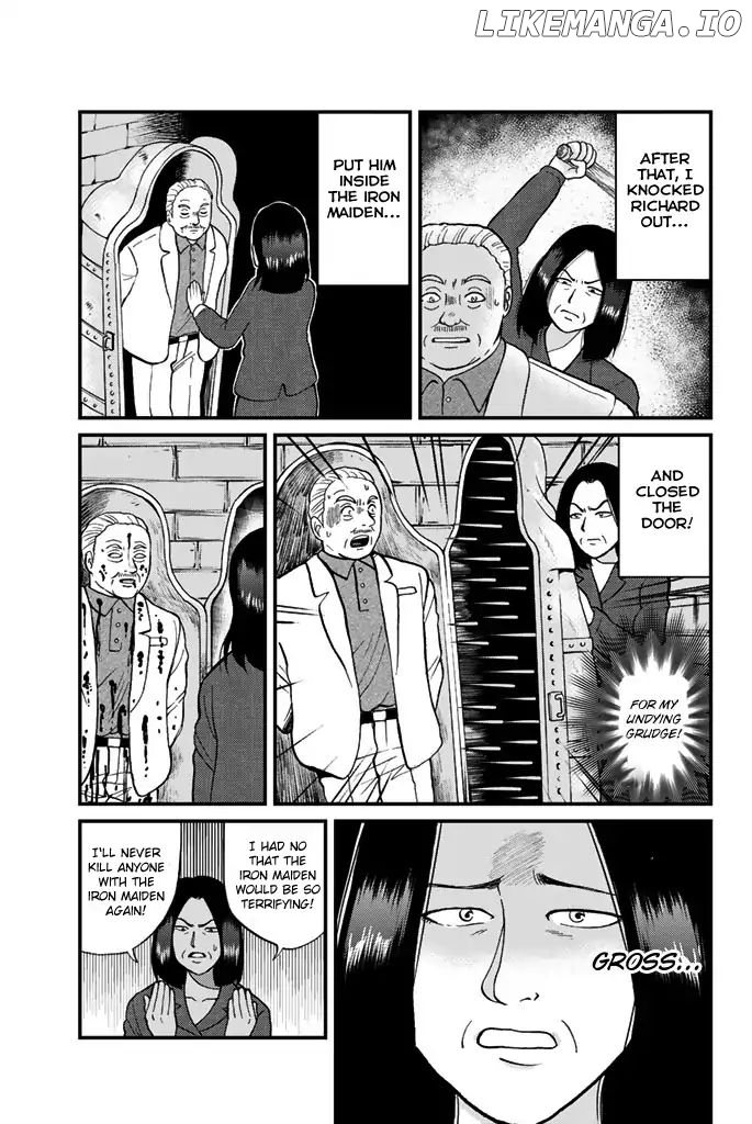 Kindaichi Shounen no Jikenbo Gaiden: Hannin-Tachi no Jikenbo chapter 10 - page 8