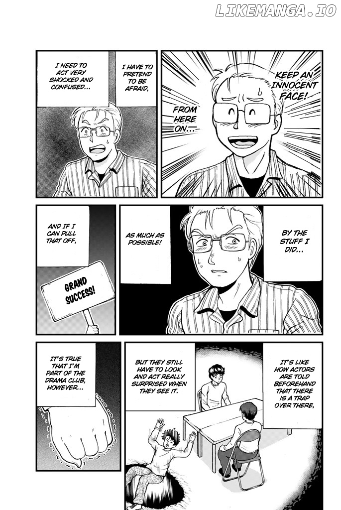Kindaichi Shounen no Jikenbo Gaiden: Hannin-Tachi no Jikenbo chapter 2 - page 6