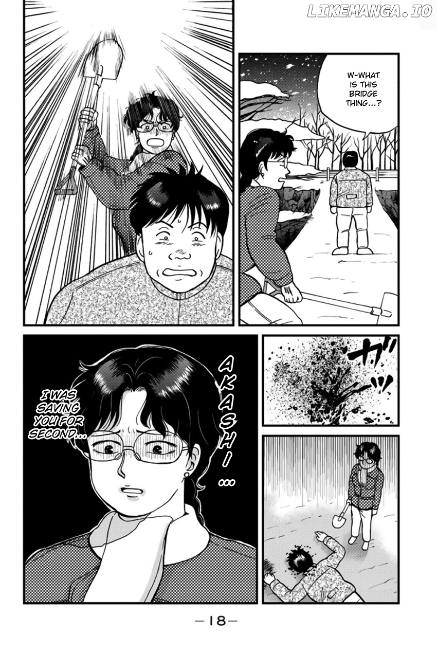 Kindaichi Shounen no Jikenbo Gaiden: Hannin-Tachi no Jikenbo chapter 14 - page 19
