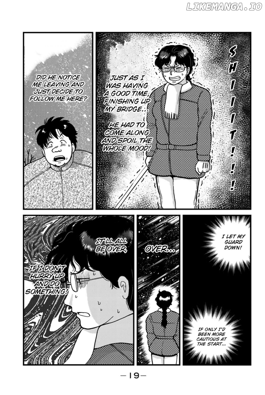 Kindaichi Shounen no Jikenbo Gaiden: Hannin-Tachi no Jikenbo chapter 14 - page 20