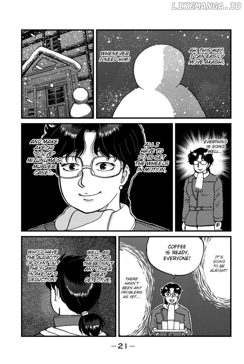Kindaichi Shounen no Jikenbo Gaiden: Hannin-Tachi no Jikenbo chapter 14 - page 22