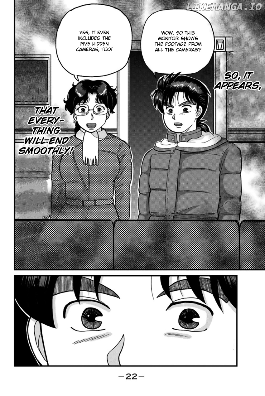 Kindaichi Shounen no Jikenbo Gaiden: Hannin-Tachi no Jikenbo chapter 14 - page 23