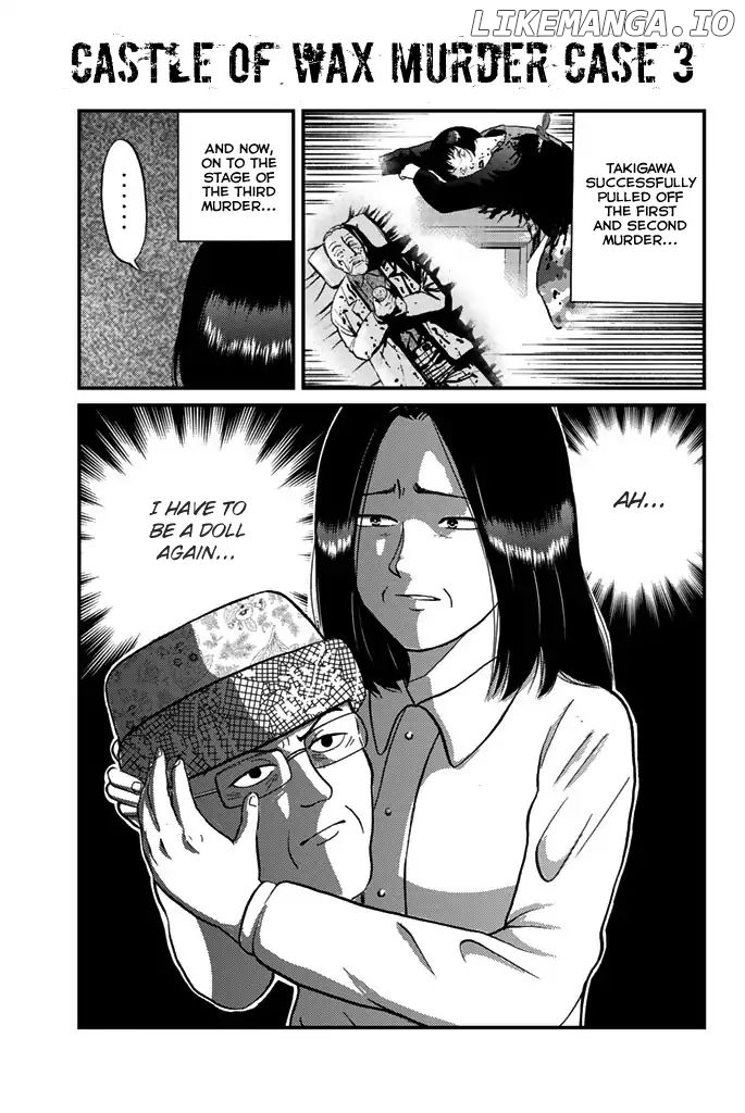 Kindaichi Shounen no Jikenbo Gaiden: Hannin-Tachi no Jikenbo chapter 11 - page 4