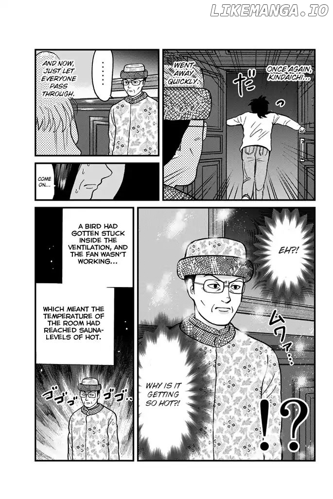 Kindaichi Shounen no Jikenbo Gaiden: Hannin-Tachi no Jikenbo chapter 11 - page 6