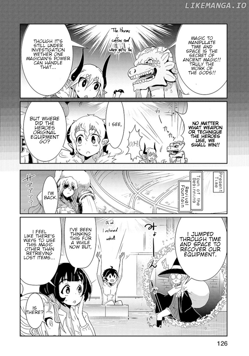 Don't Cry Maou-Chan chapter 22.5 - page 2