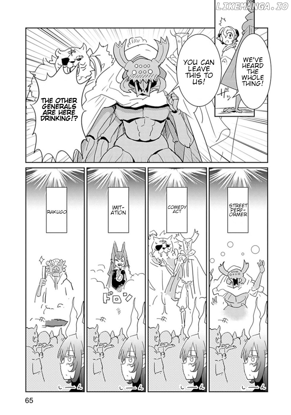 Don't Cry Maou-Chan chapter 40 - page 5